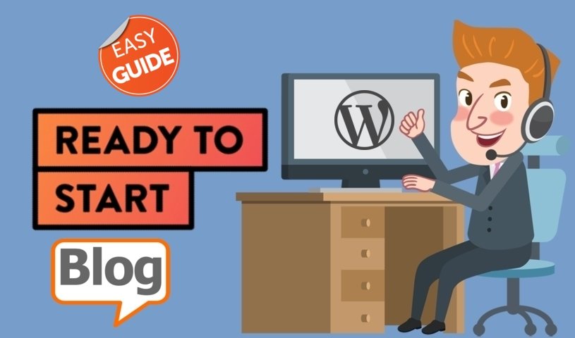 How to Start a Blog - Free Guide for Setting up Your WordPress Blog