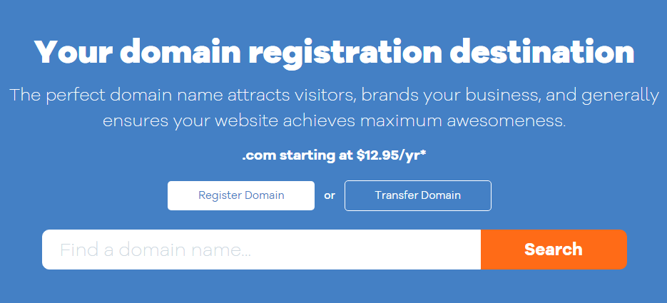 Pick a Great Domain Name for start a blog