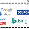 Google AdWords and Bing Ads Coupons for March 2021