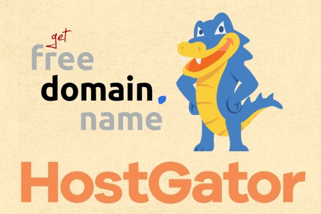 Free Domain Offer - Great offer form HostGator