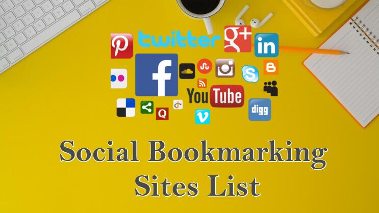 Social Bookmarking Sites List