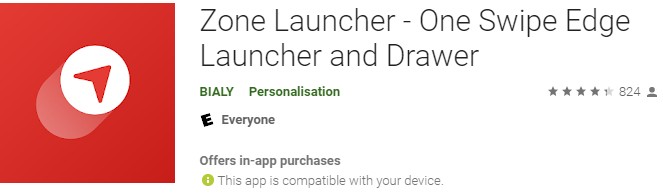 Zone Launcher