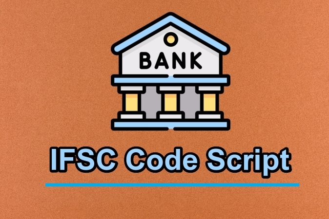 IFSC Code Website Script Download - WordPress Theme