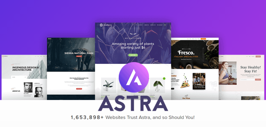 Astra Pro Theme Free Download With Pro Templates