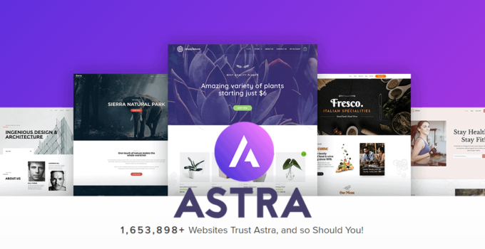 Astra Pro Theme Free Download With Pro Templates