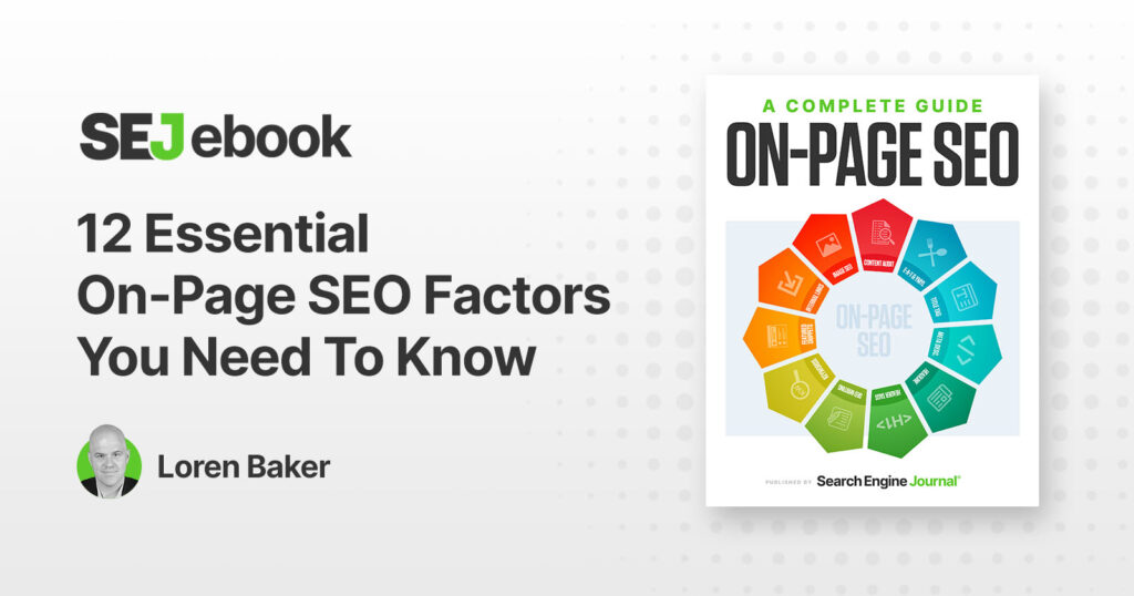 12 Essential On-Page SEO Factors You Need To Know