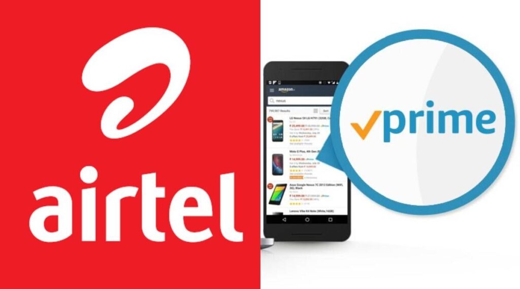 airtel, airtel amazon prime, airtel amazon prime plans, airtel plans,