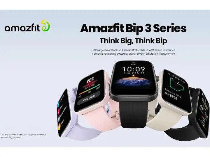 Amazfit Bip 3 Smart Watch Launch Date India June 27, Amazfit Bip 3 Pro Will Be Available Soon Know Details