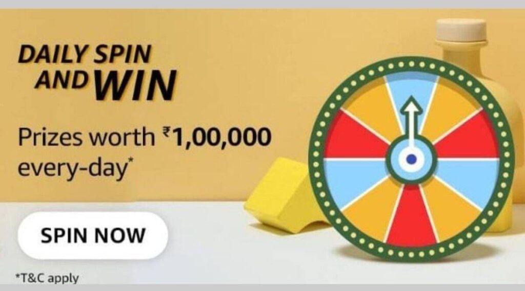 Amazon’s Daily Spin and Win Quiz 2022: How to participate, terms