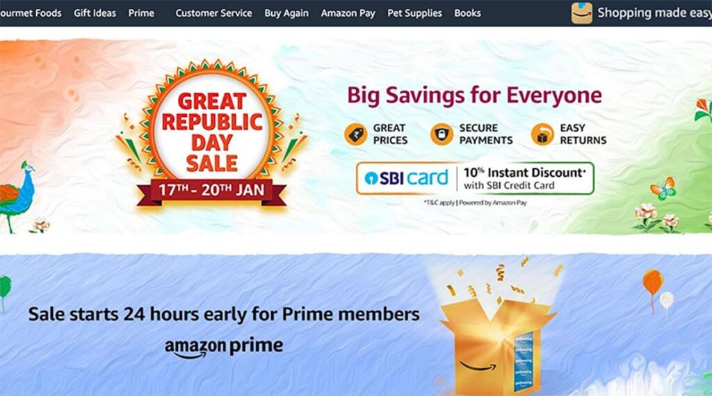 Amazon Great Republic Day, Amazon Great Republic Day sale, Amazon Great Republic Day dates, Amazon Great Republic Day price, Amazon Great Republic Day offers, Amazon sale discount, Amazon discount OnePlus, Amazon Samsung discount