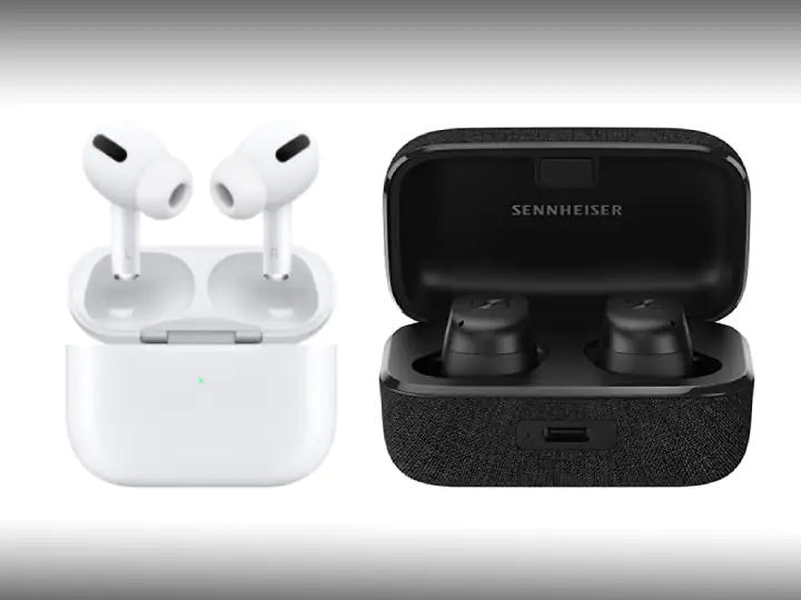 Apple Airpods Pro Vs Sennheiser Momentum True Wireless 3 Comparison Buy Price Specifications Features