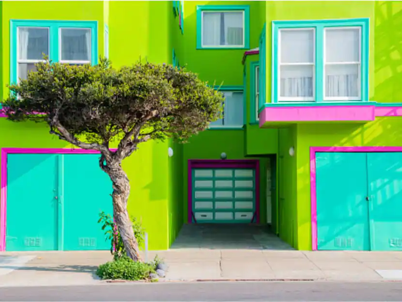 Bright Colours Can Improve Lives In Urban Areas Study Explains How