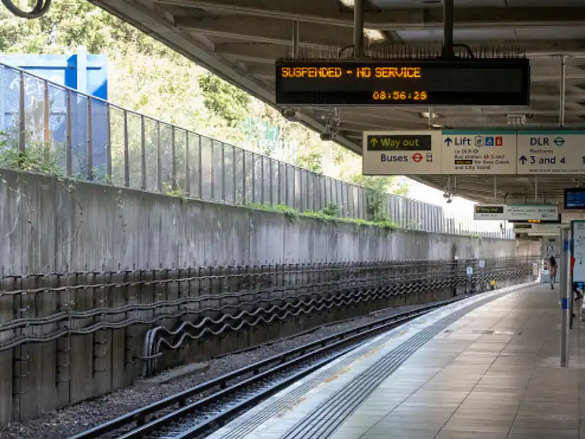 Britain Rail Strike, The Biggest In 30 Years, Over Pay Freeze And Job Cuts