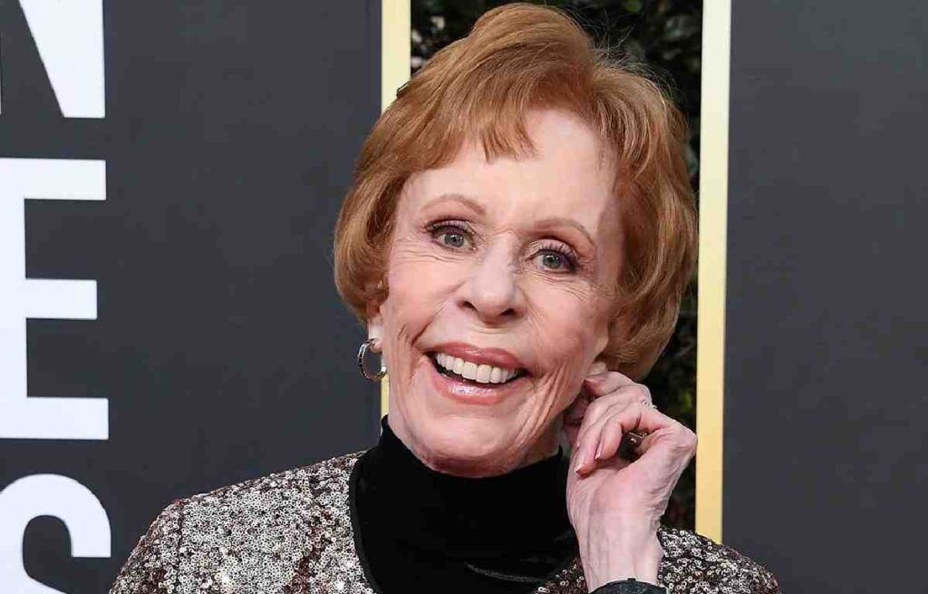 Carol Burnett Wikipedia, Biography