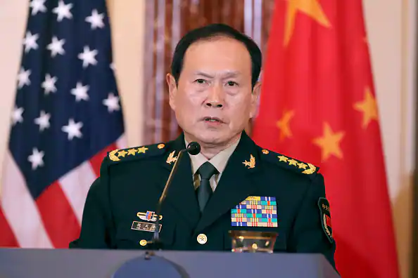 Chinese Defence Minister General Wei Fenghe