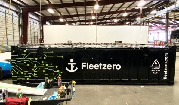 FleetZero begins its search for the first giant ship to convert to battery power – TechCrunch