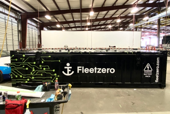 FleetZero begins its search for the first giant ship to convert to battery power – TechCrunch