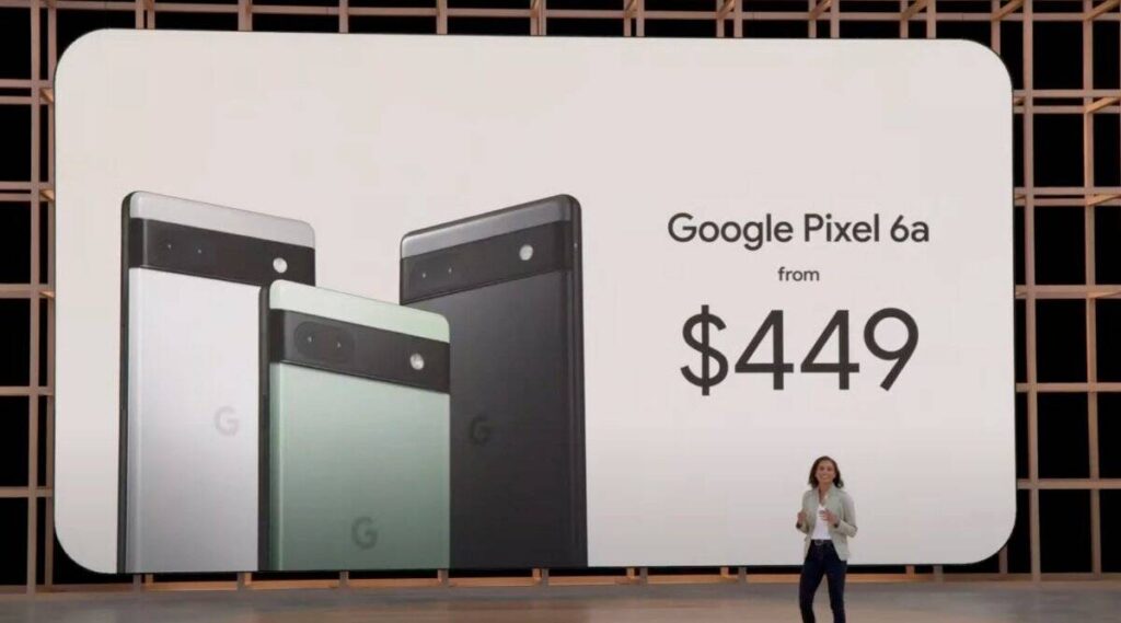 google pixel 6a, pixel 6a