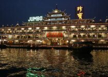 Hong Kong Iconic Floating Restaurant Jumbo That Featured In A Bond Movie Just Sank After 50 Years Of Operation