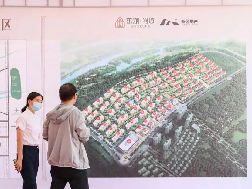 How Chinese Developer Is Trying To Boost Property Sales