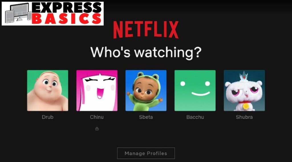 netflix, netflix expressbasics, netflix account sharing, who is using my netflix,