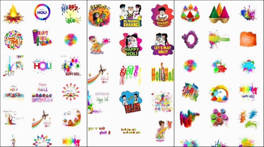 holi, holi 2022, holi stickers whatsapp, holi whatsapp stickers, whatsapp stickers holi,