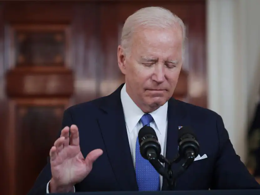 Joe Biden Calls Abortion Ruling ‘Sad Day’ For US