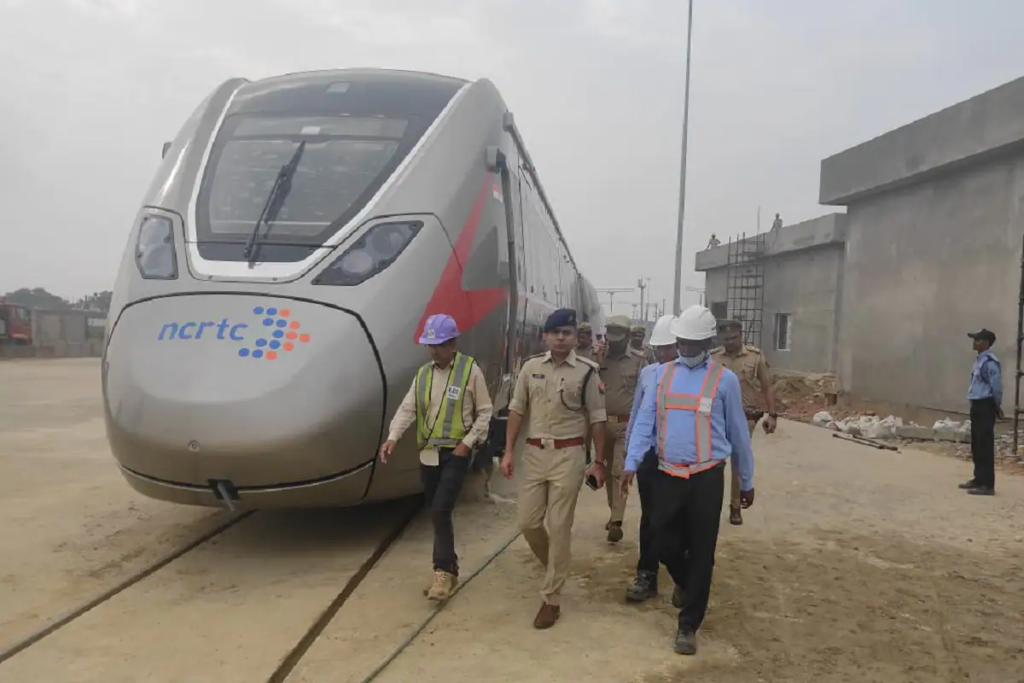 Travel From Delhi to Meerut in 55 Minutes Soon: Know All About India’s First Rapid Rail Transit System