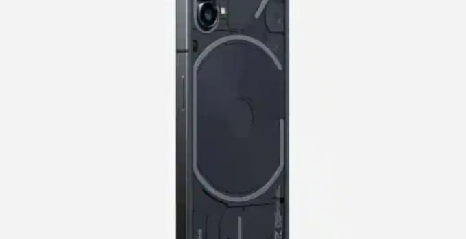 Leaked Nothing Phone 1 Renders Reveal A Hot Black Version See Pictures