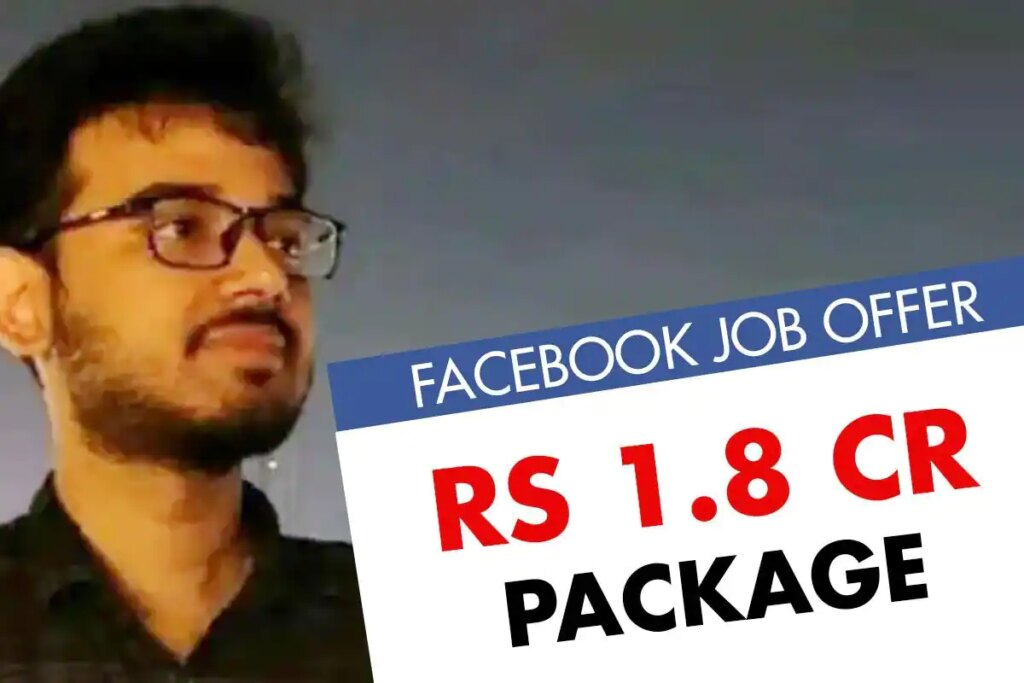 3 Job Offers, ₹1.8 Crore Package: Meet JU Student Set To Join Facebook After Rejecting Amazon, Google