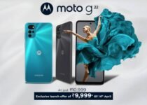 Motorola g22, Moto g22 price in India