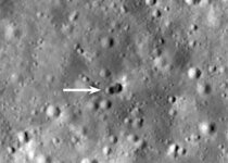 Mystery Rocket That Collided With Moon Created Two Craters On Lunar Surface NASA