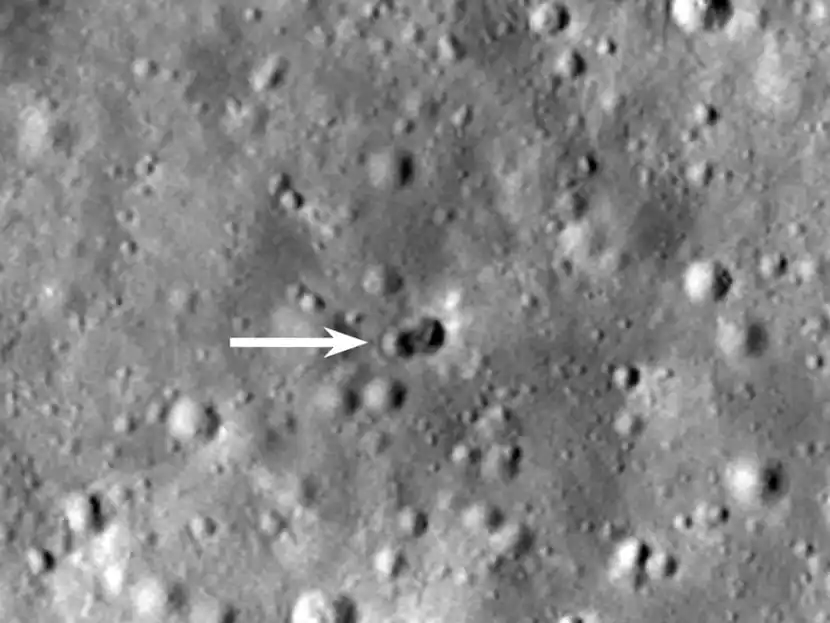 Mystery Rocket That Collided With Moon Created Two Craters On Lunar Surface NASA