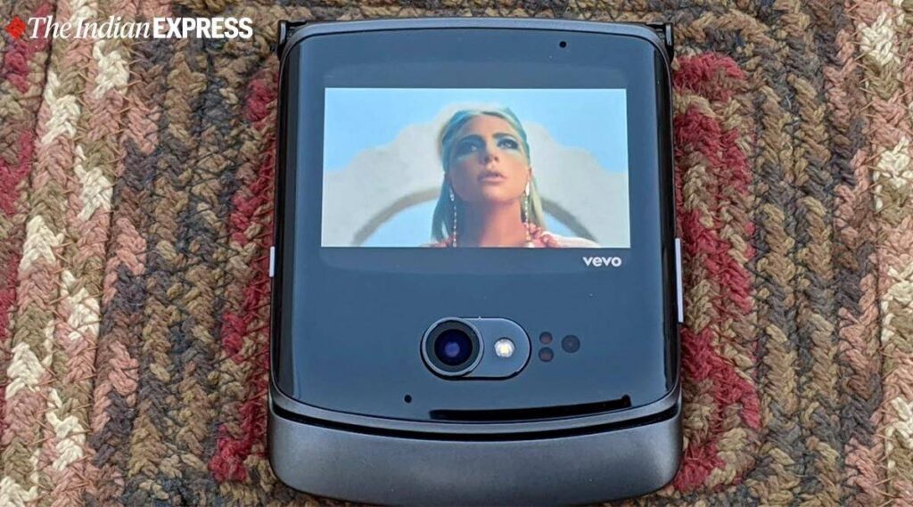 Motorola Razr 5G, the next generation Motorola Razr design leaked