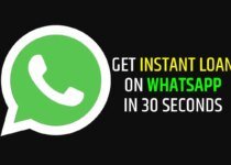 Now Get Instant Loan On WhatsApp In 30 Seconds Without Filling Documents