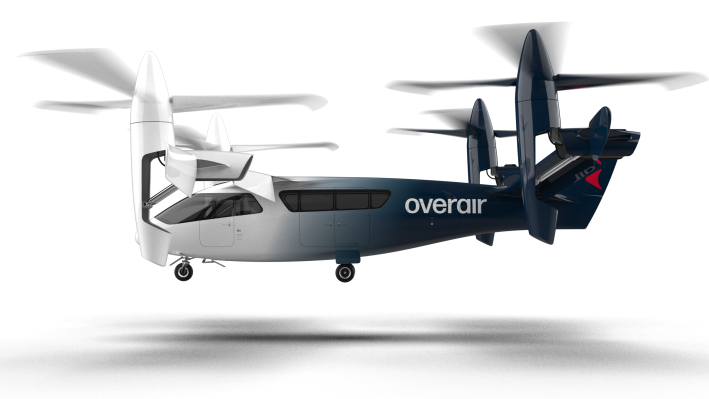 Overair nabs $145M to produce eVTOL prototype by 2023 – TechCrunch