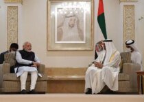 PM Modi UAE President Sheikh Mohamed Abu Dhabi Abu Dhabi Sheikh Mohamed Bin Zayed Al Nahyan