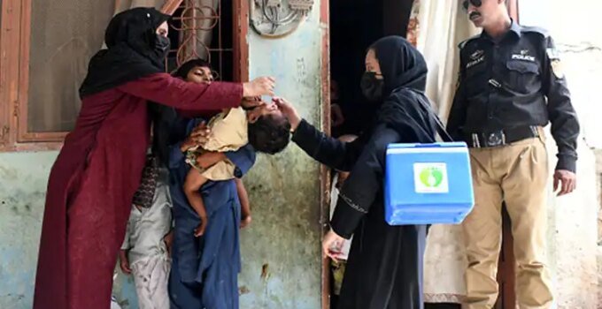 Pakistan Polio Worker, 2 Cops Shot Dead During Inoculation Drive