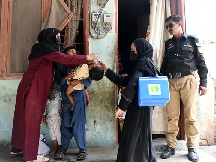 Pakistan Polio Worker, 2 Cops Shot Dead During Inoculation Drive