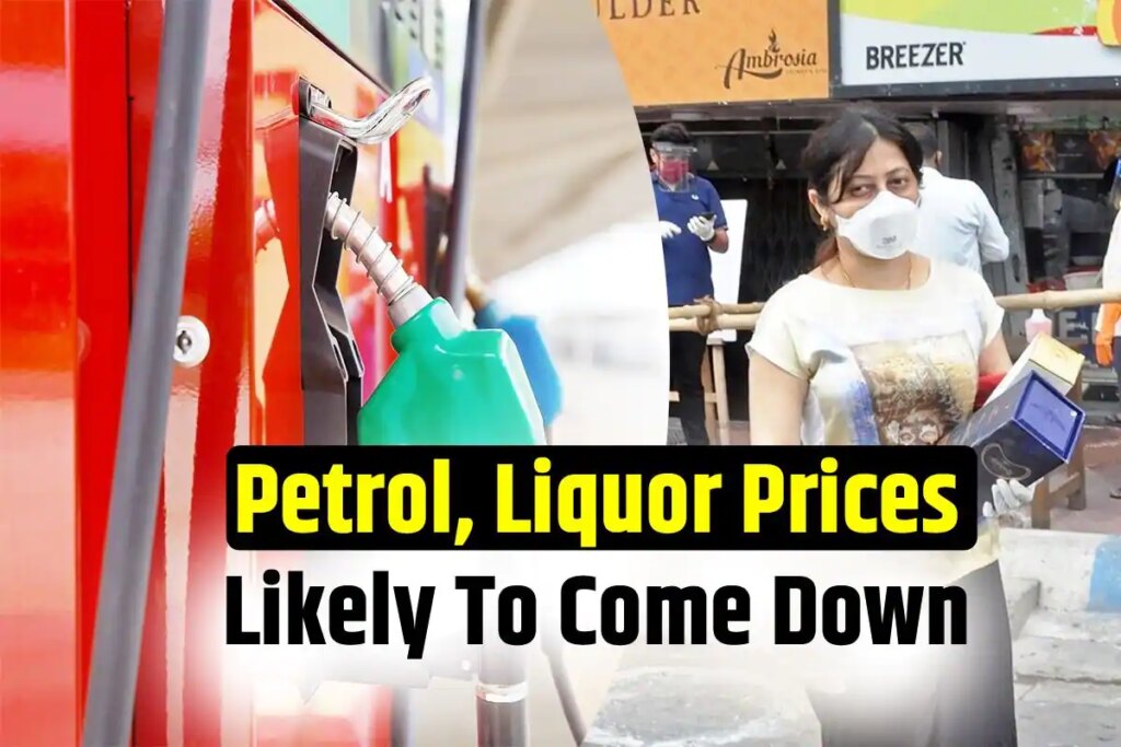 Petrol Price Likely To Come Down By 30%, Liquor 17% Cheaper In Next 2 Days