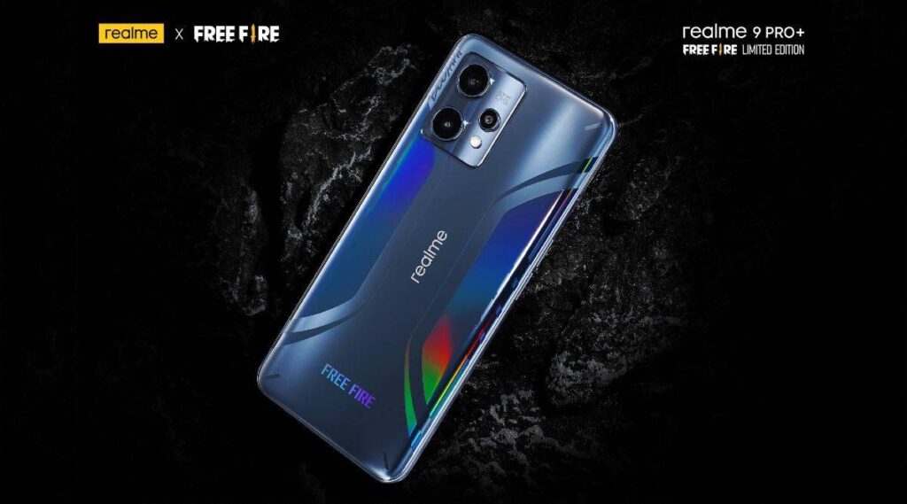 realme, realme 9 pro plus, realme 9 pro plus free fire edition,