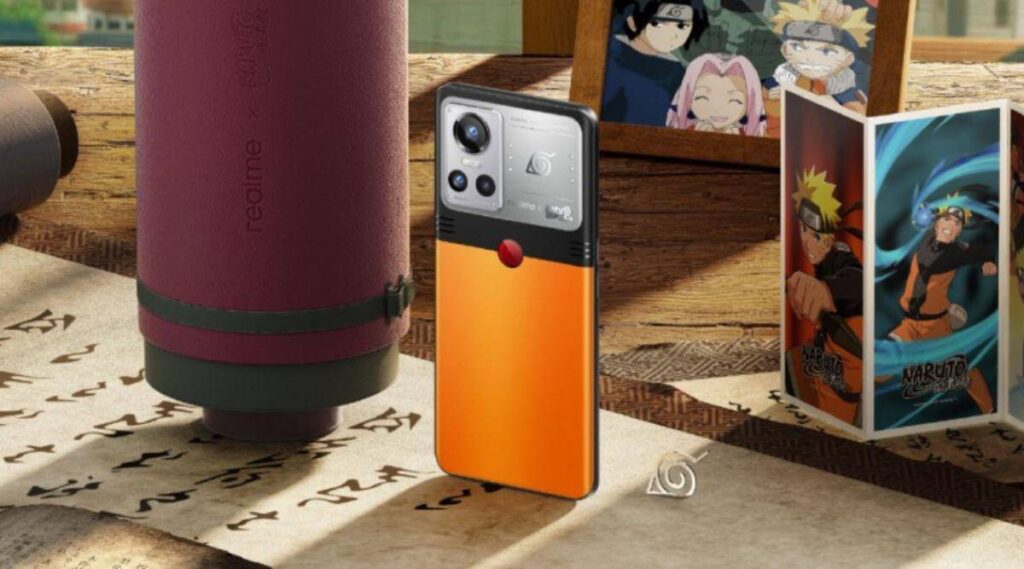 Realme GT Neo 3 Naruto Edition, realme naruto, realme