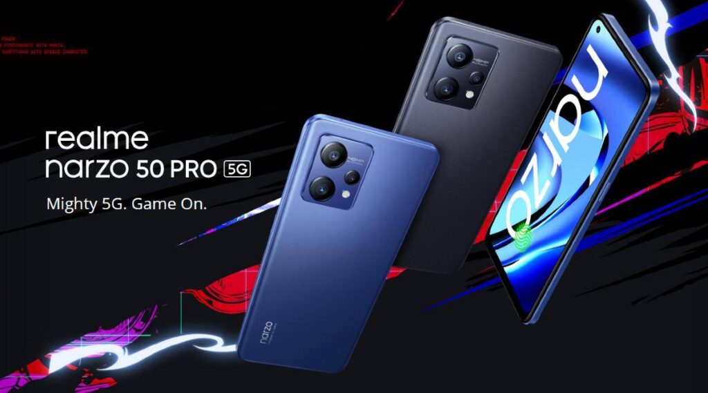 realme, realme narzo 50 5g, realme narzo 50 pro 5g,