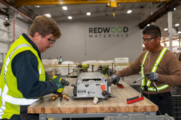 Redwood Materials partners with Toyota to recycle batteries in US – TechCrunch