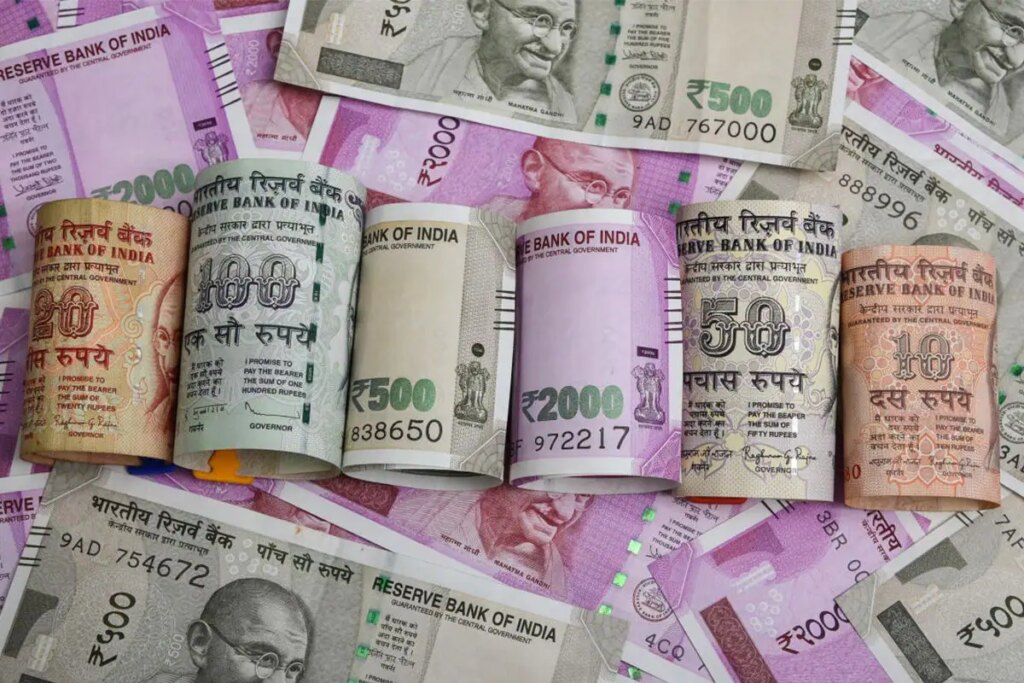 Rupee Breaches 78-Mark Against USD For First Time Ever