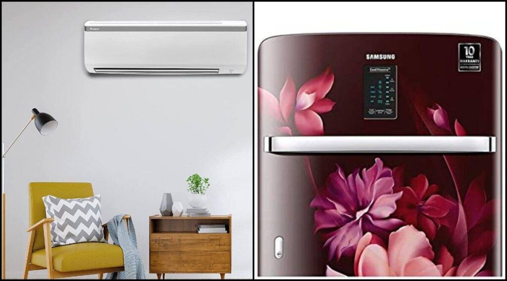 Amazon Summer Sale, Amazon AC discount, Amazon LG AC price, Amazon Samsung fridge offer price