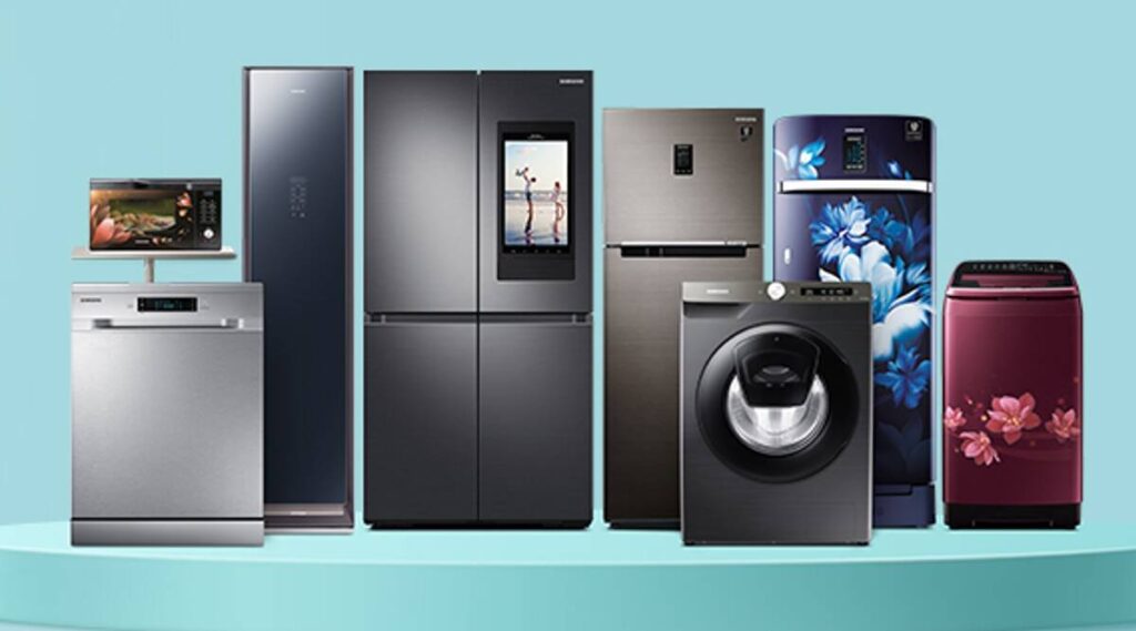 Samsung, samsung appliances, sony, redmi, christmas sale, new year sale,