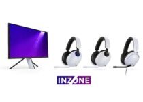 Sony Inzone Headset Monitor H7 H9 Specifications Features Launch