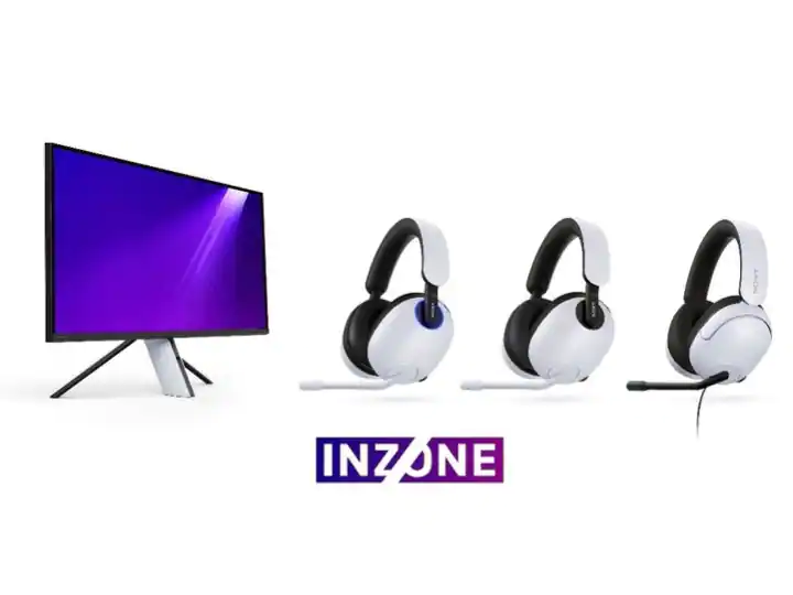 Sony Inzone Headset Monitor H7 H9 Specifications Features Launch