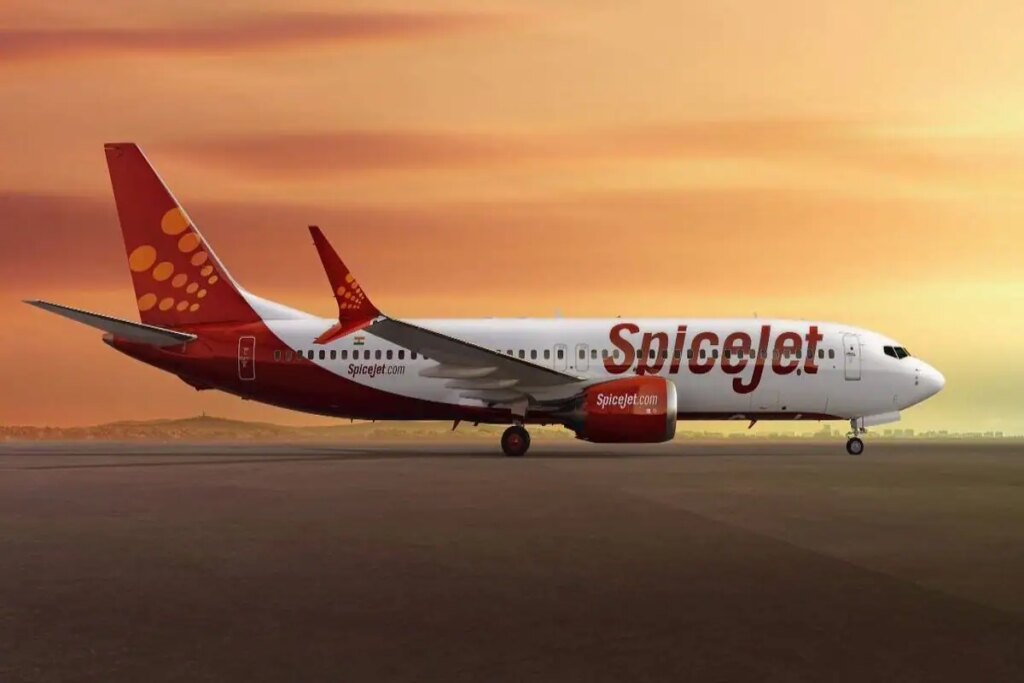 SpiceJet Shares Down 5 Per Cent As Company Hikes Airfares Up To 15 Per Cent